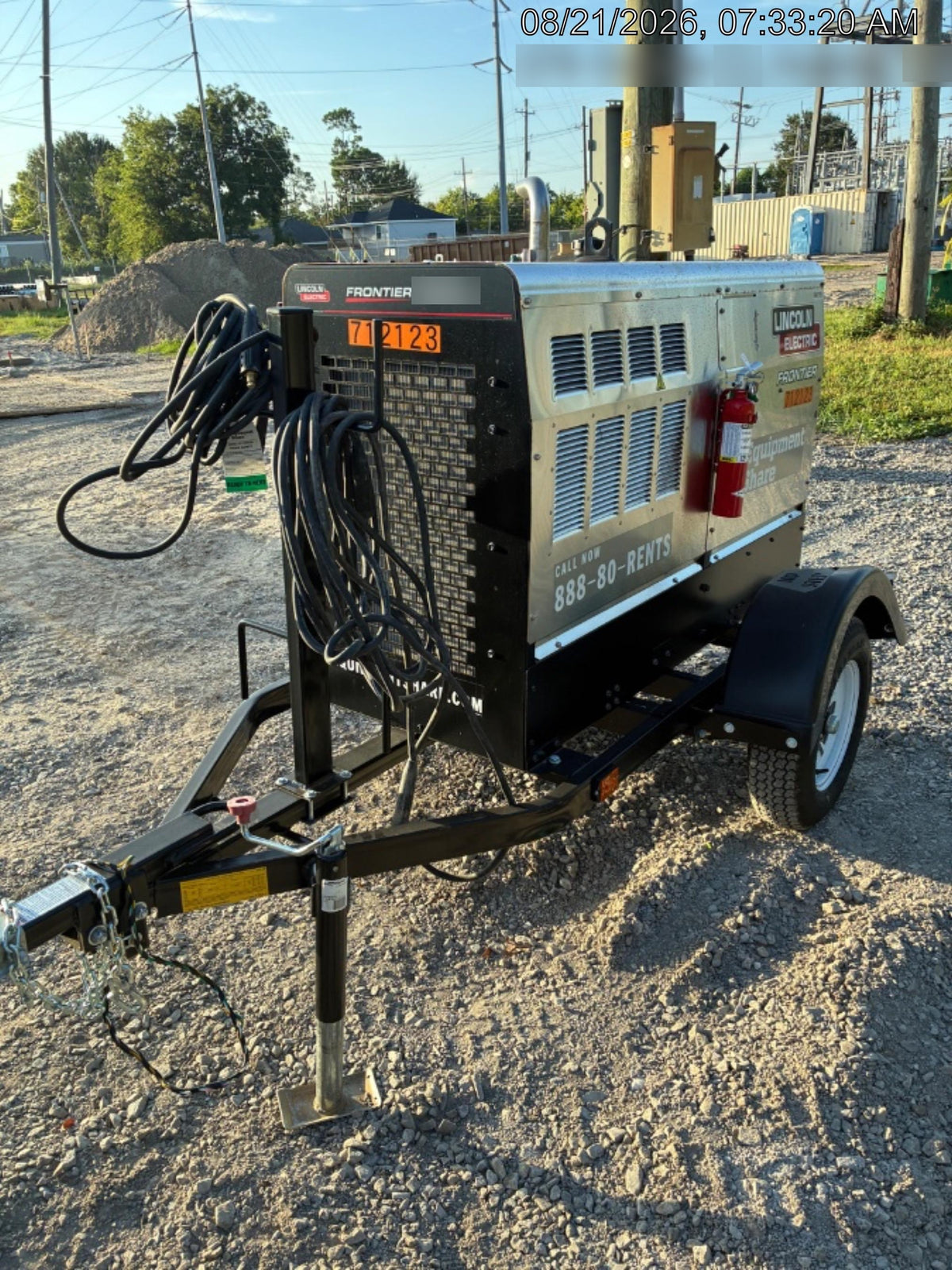 2026 LINCOLN ELECTRIC Frontier 500X