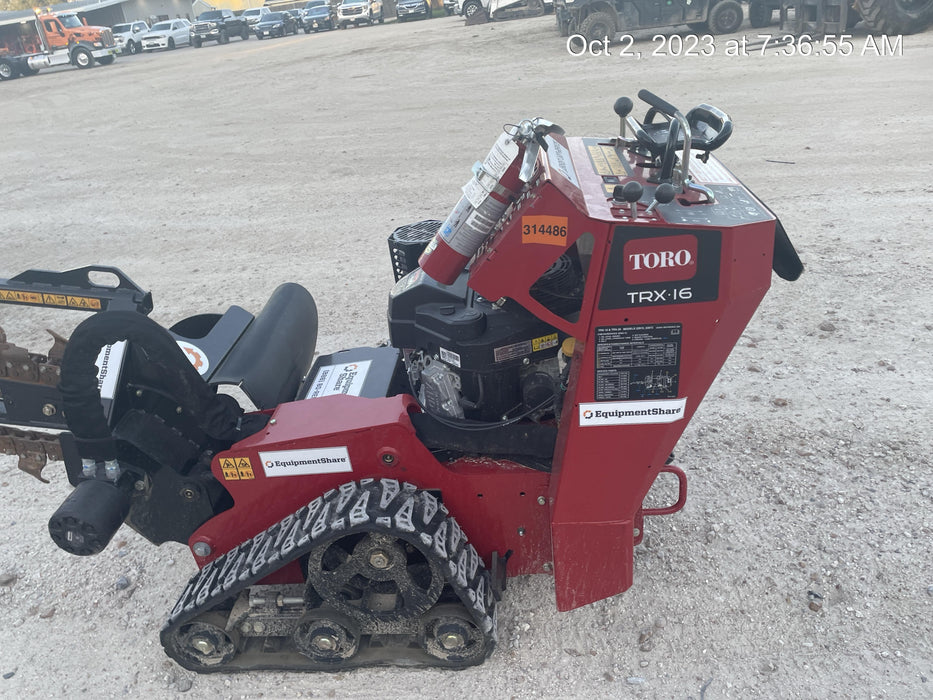 2023 TORO TRX-16