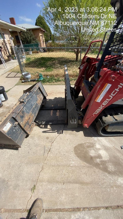 2021 PALADIN 48" Pallet Forks - Paladin