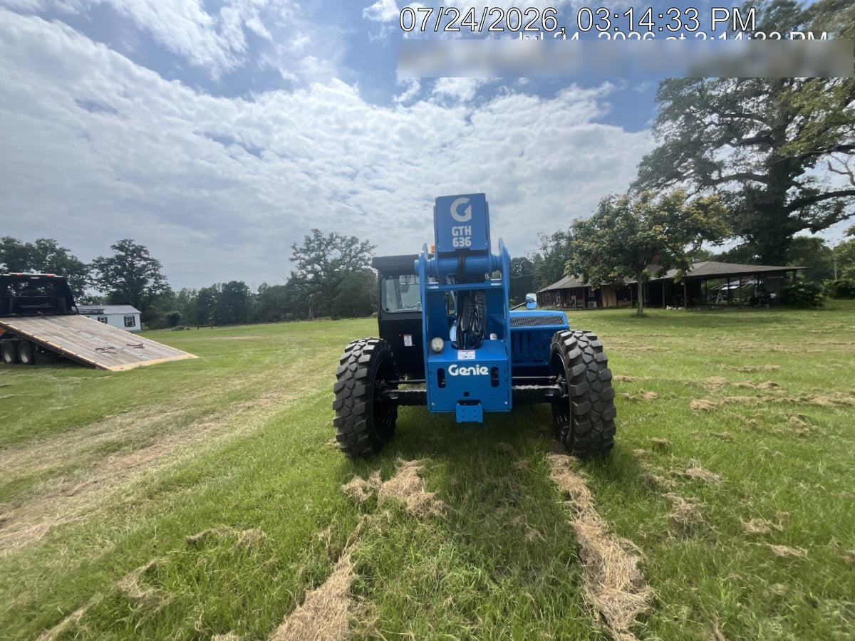 2026 GENIE GTH-636