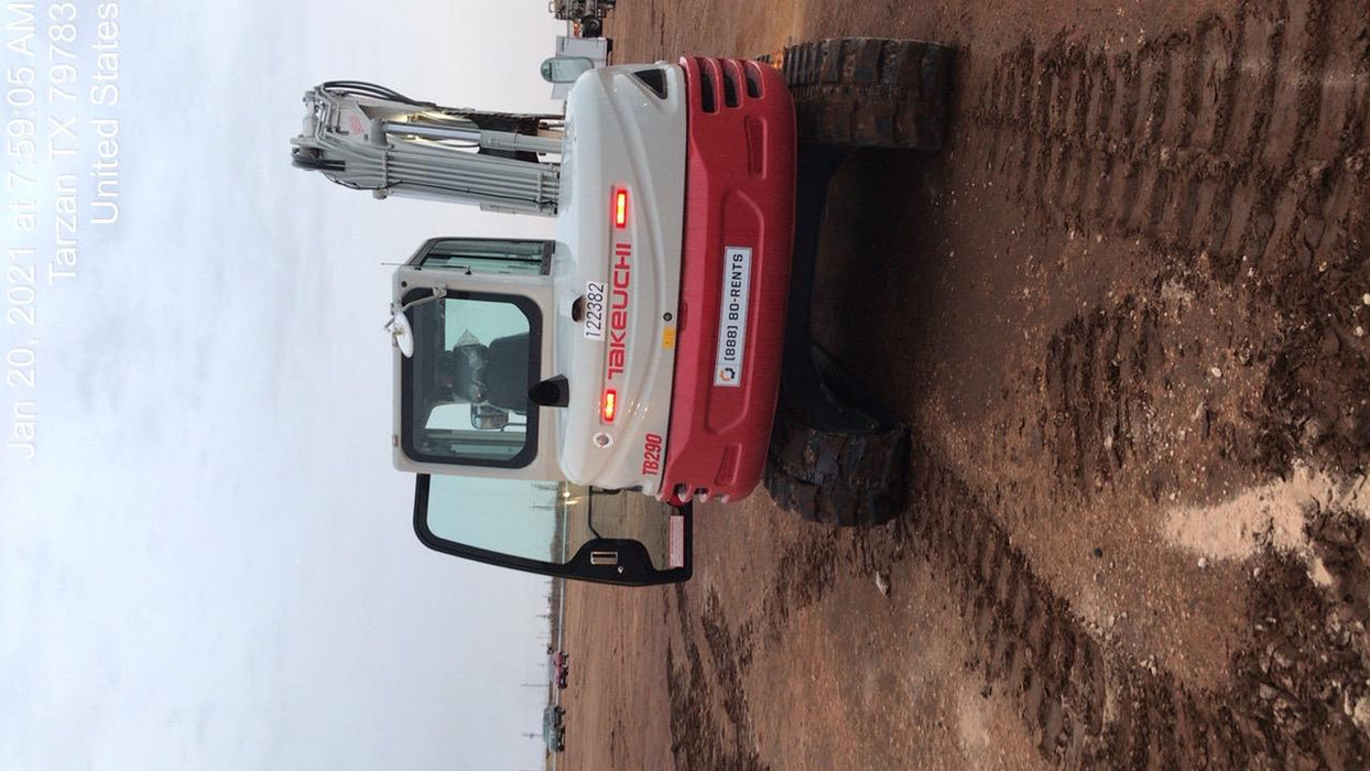 2020 TAKEUCHI TB290C