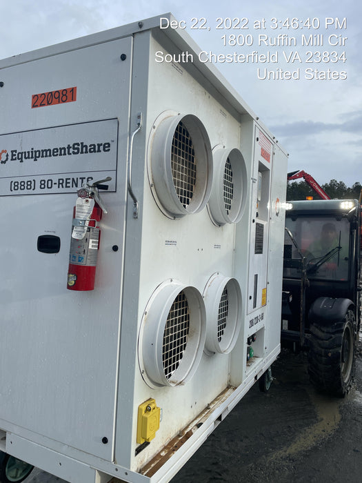 2022 UNITED COOL AIR MACH145G3AS30