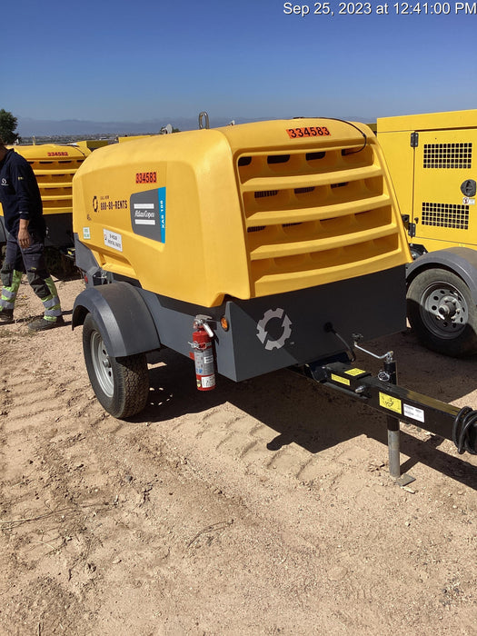 2023 ATLAS COPCO XAS188 CWK