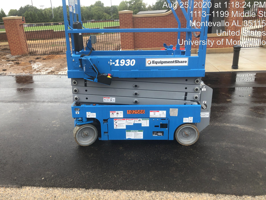 2020 Genie GS-1930 Standard Machine