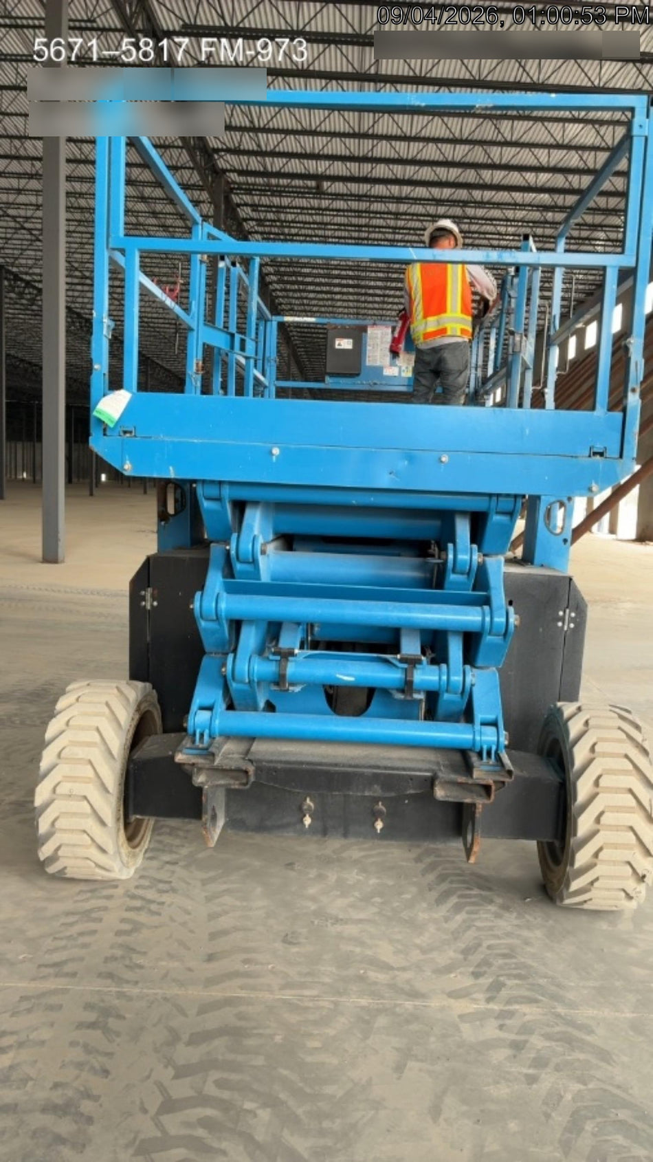 2016 GENIE GS-4390 RT