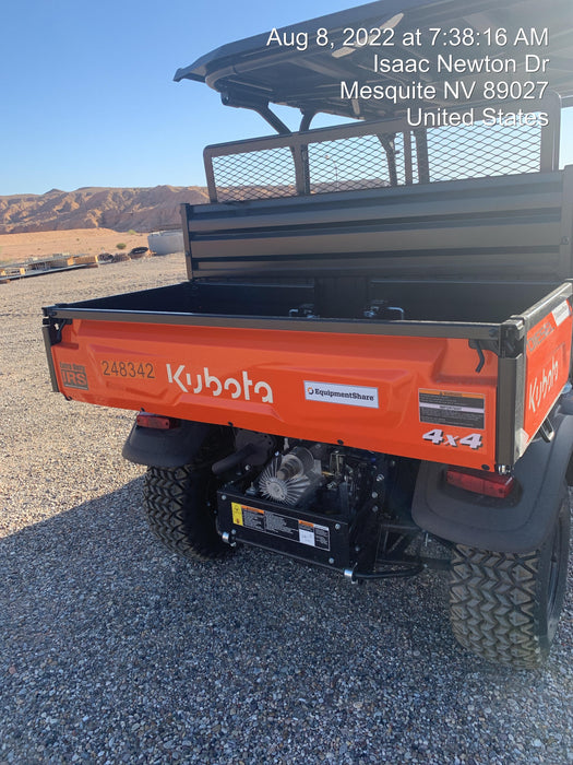 2022 KUBOTA RTV-X1140W-H (Canopy)