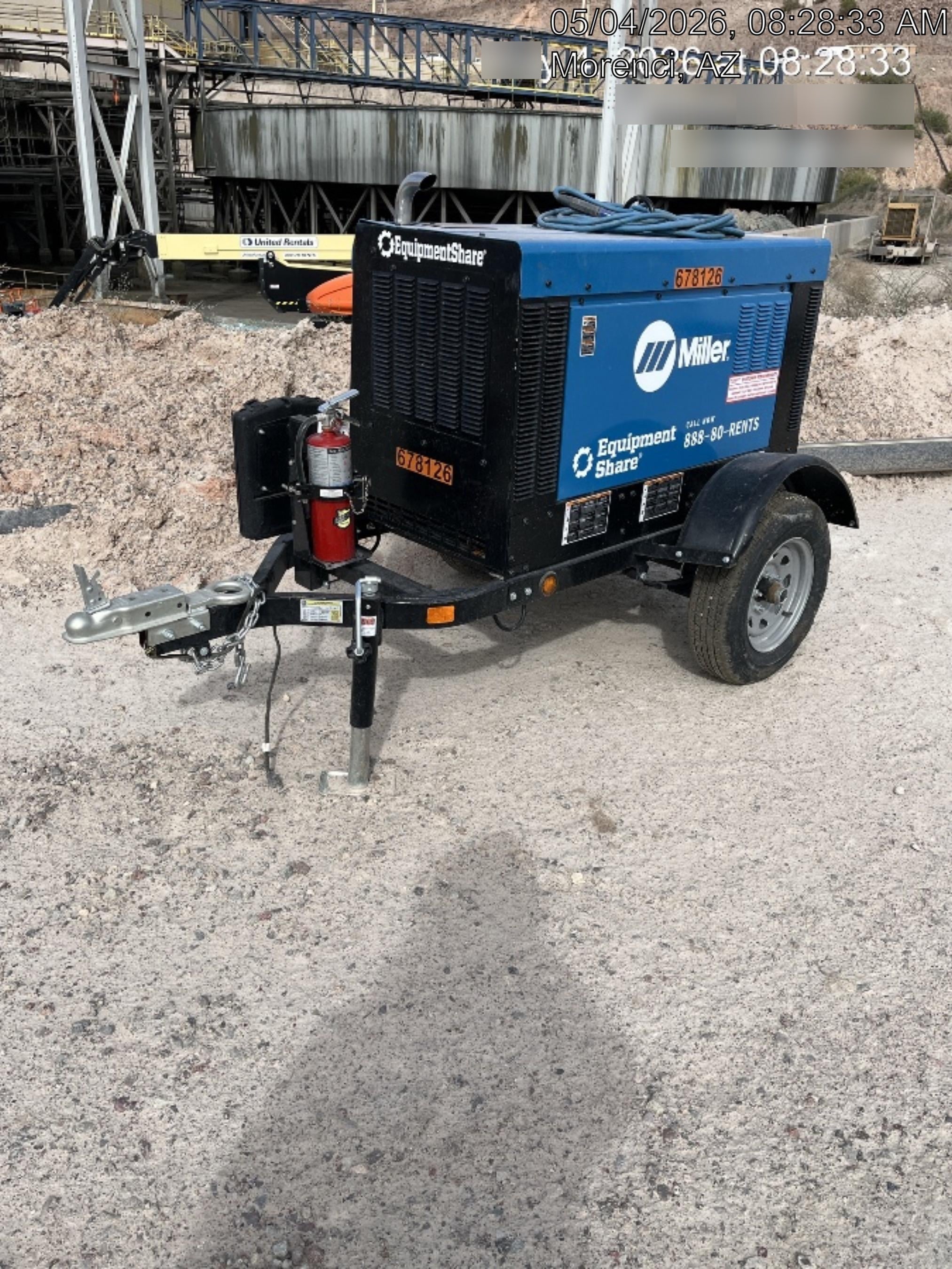 2026 MILLER ELECTRIC BIG BLUE 400