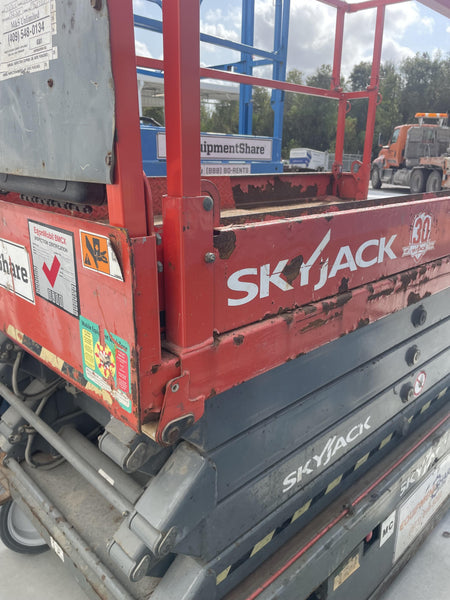 2015 Skyjack SJIII-4632 Skyjack SJIII-4632 32' Scissor Lift