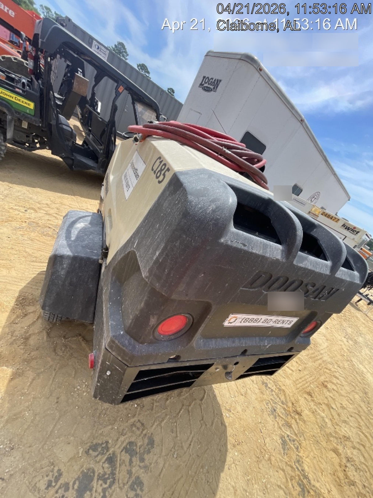 2019 DOOSAN C185WDO-T4F