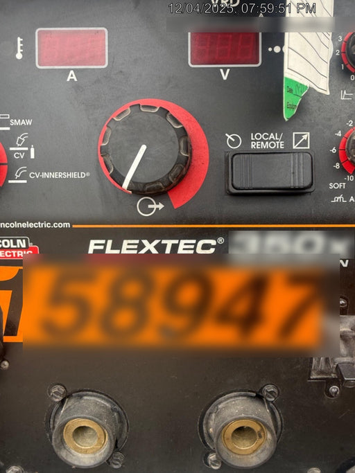 2021 LINCOLN ELECTRIC FLEXTEC 350X