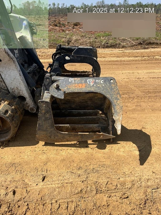 2019 PALADIN 78" Skeleton Grapple Bucket - Paladin