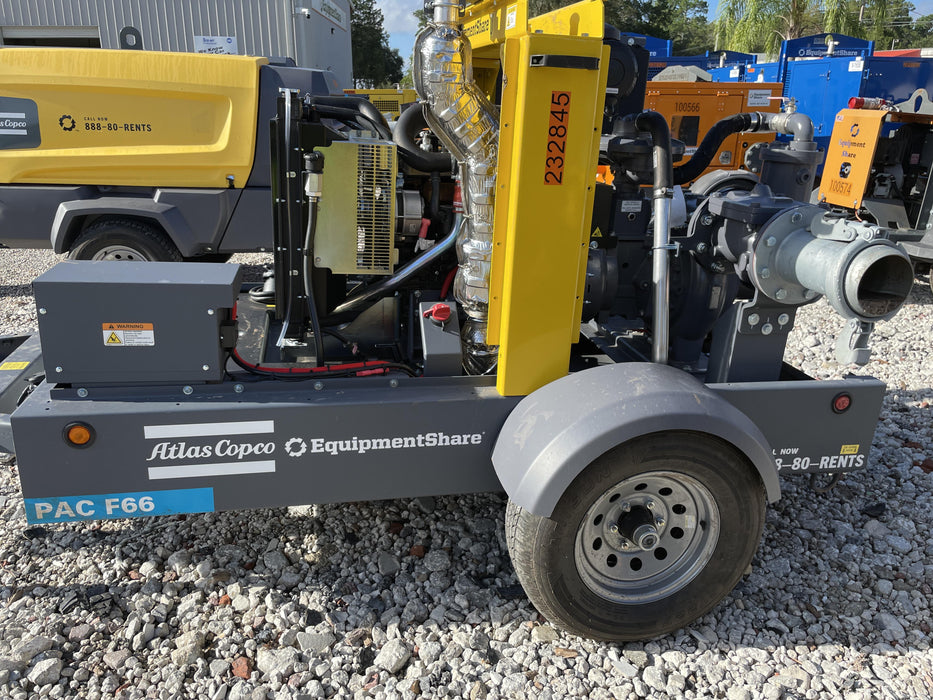 2022 ATLAS COPCO PAC F66 KD