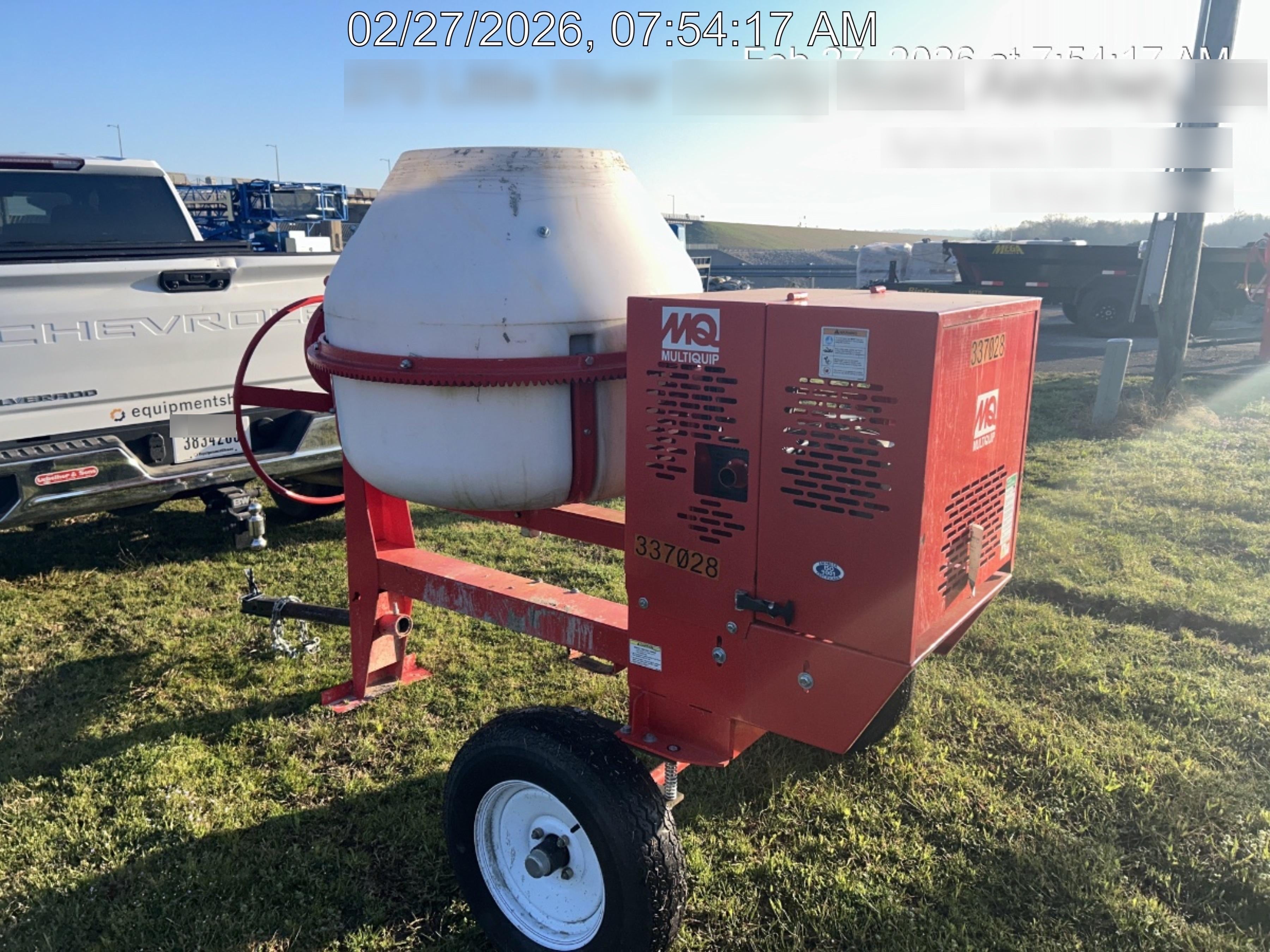 2023 MULTIQUIP MC12PH