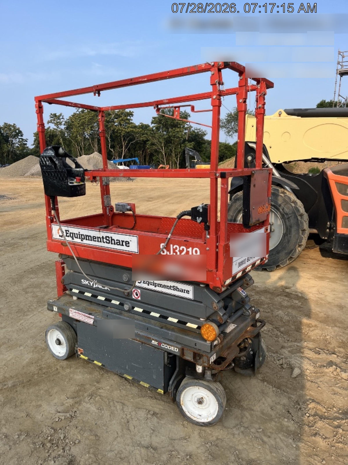 2022 SKYJACK SJ3219