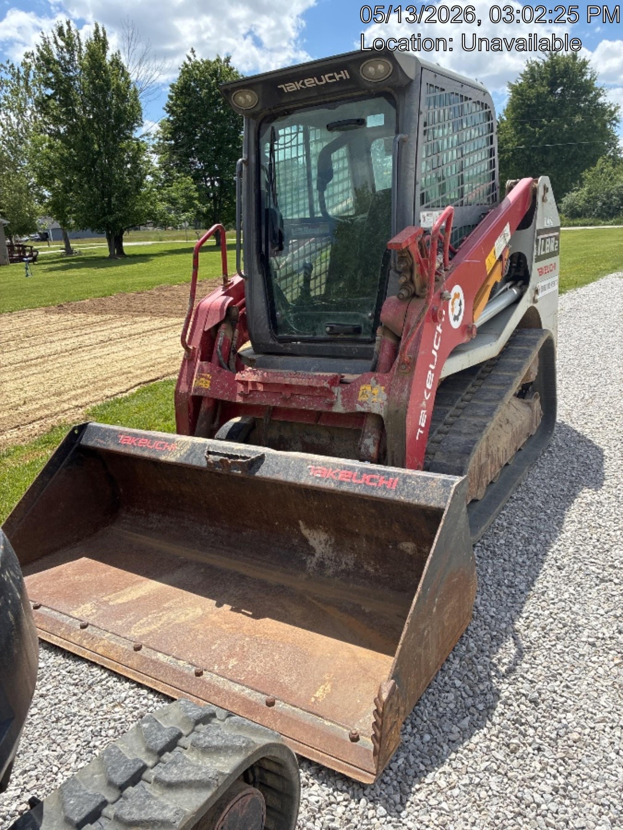 2020 TAKEUCHI TL8R2-CR
