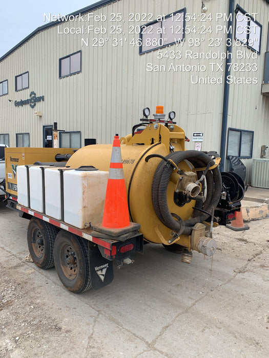2021 Vac-Tron LP573XDT T4 Koehler Diesel Engine, 500 Gallon Debris Tank, x2 100 Gallon Water Tanks