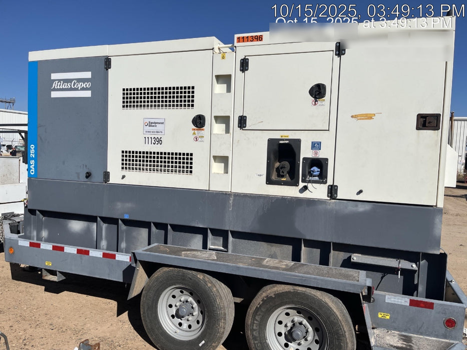 2020 ATLAS COPCO QAS250