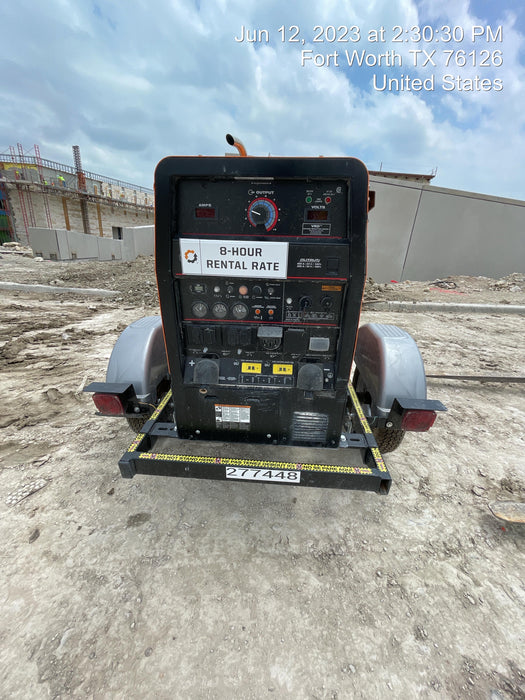 2022 Lincoln Electric LE400 Kubota V1505, Trlr, Cable Rack, Light Kit, ES Decals, T3