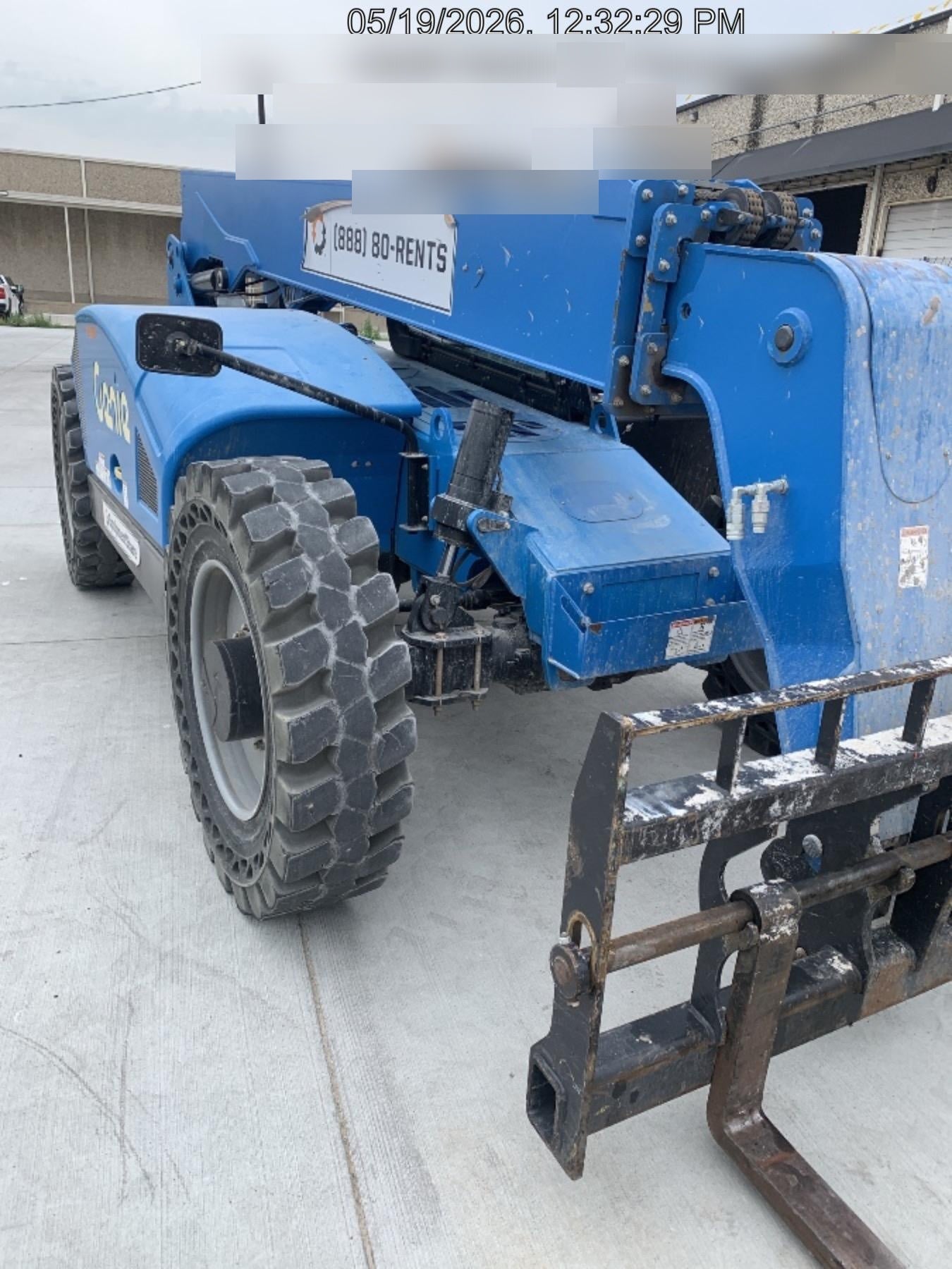 2022 GENIE GTH-844