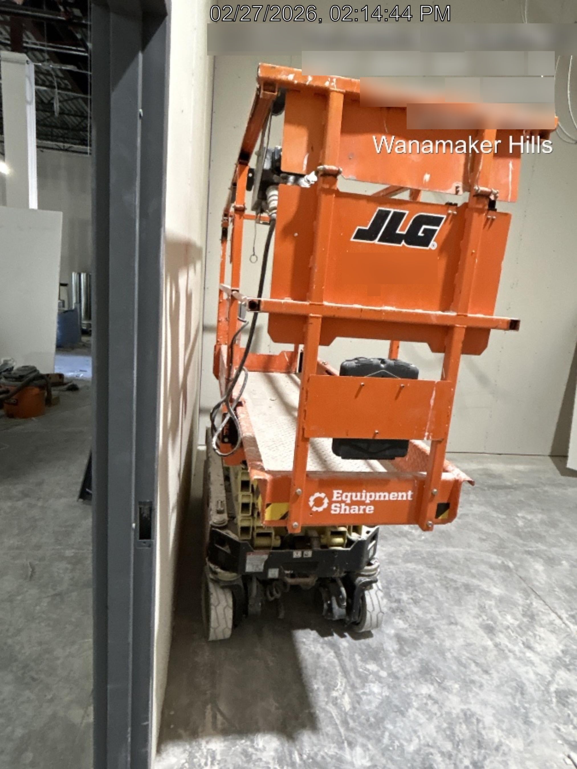 2022 JLG ES1932