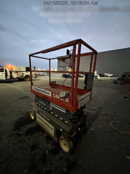 2019 Skyjack SJIII-3219 Standard Options, Trojan Batteries