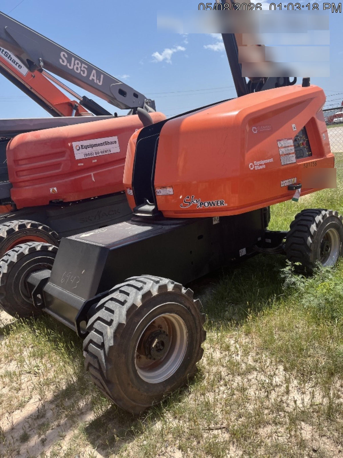 2025 JLG 460SJ