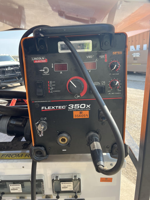 2023 LINCOLN ELECTRIC FLEXTEC 350X