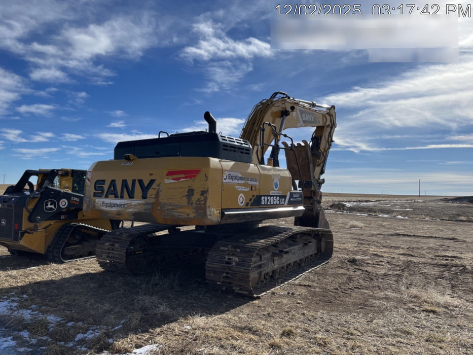 2020 SANY SY265C LC