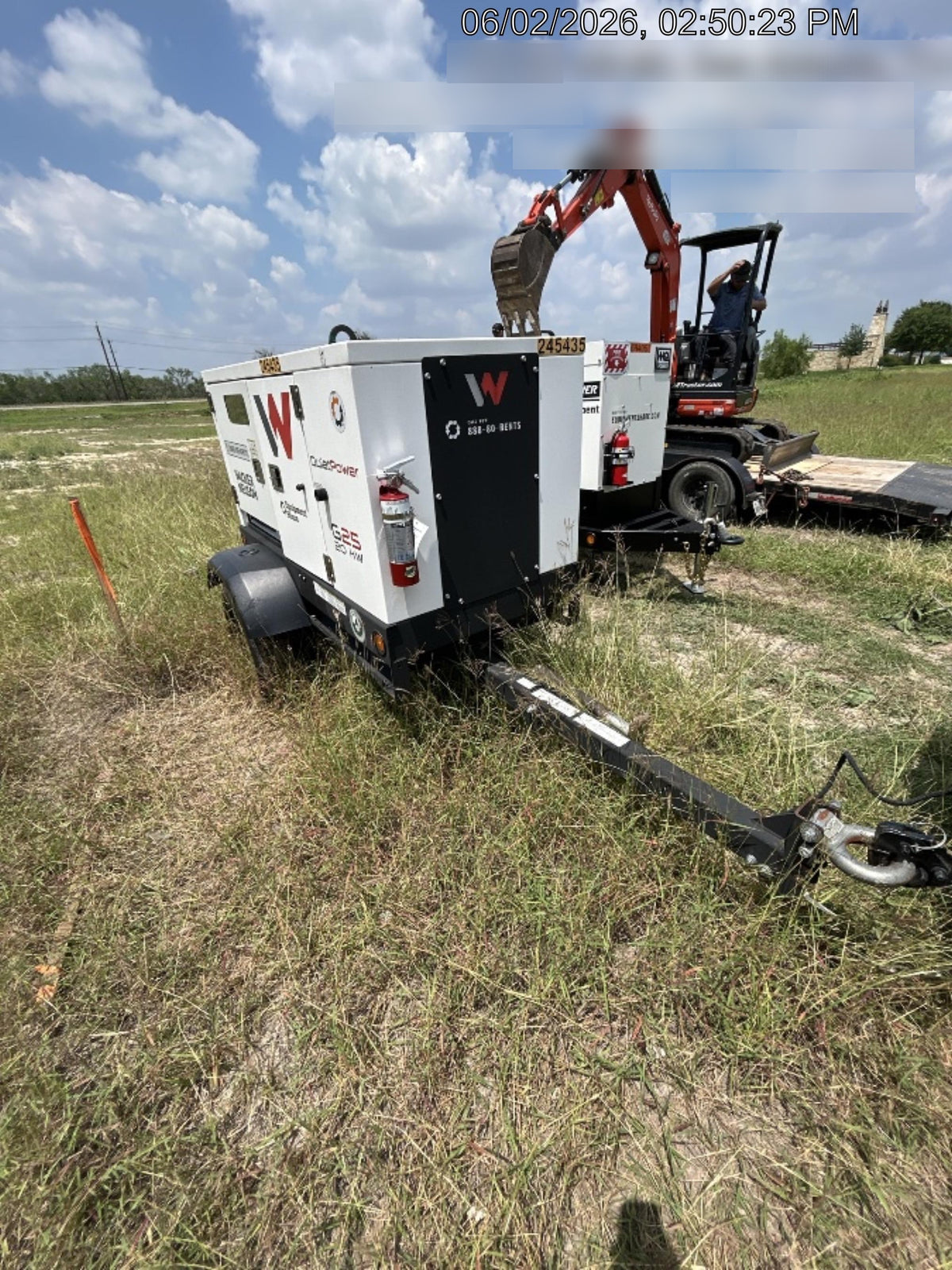 2022 WACKER NEUSON G25