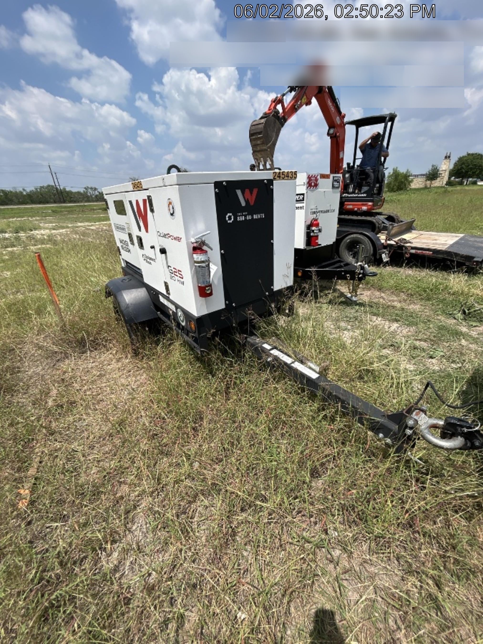 2022 WACKER NEUSON G25