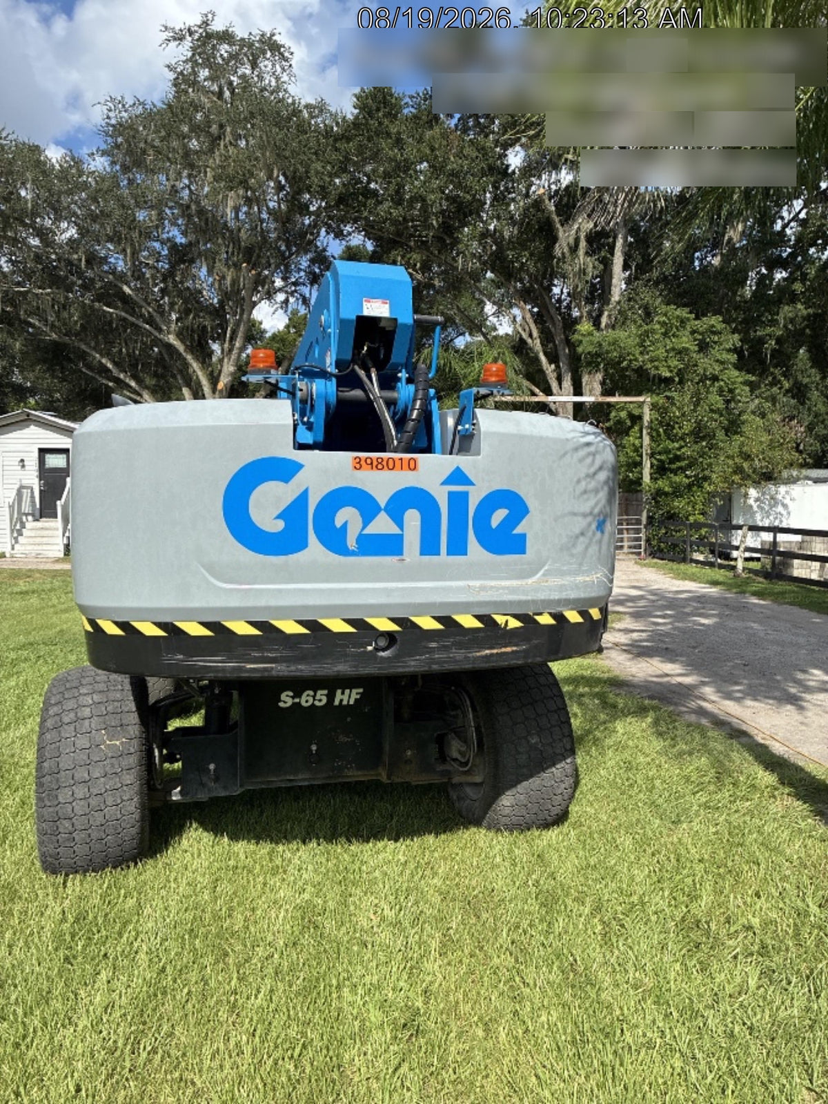 2024 GENIE S-65 HF