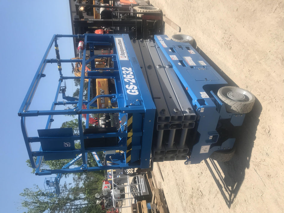 2021 GENIE GS-2632