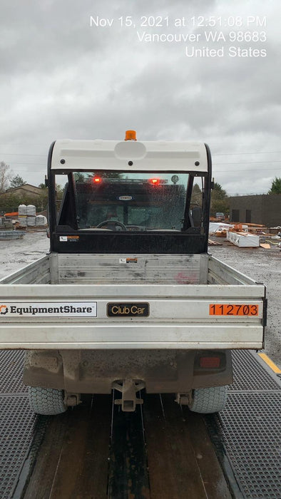 2020 Club Car CA500E Canopy, NM Tires, 48-volt Electric Drive System w/ 500 amp Motor Controller