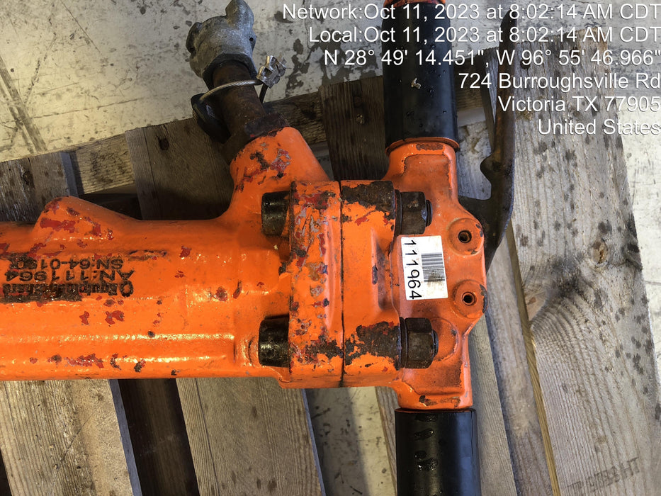 2020 MICHIGAN PNEUMATIC MP-TPB60-114