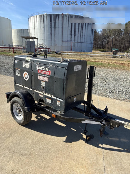 2021 Lincoln Electric Dual Maverick 200/200X Ready Pak 3, Includes Trailer, Cable Rack, Fender Light Kit