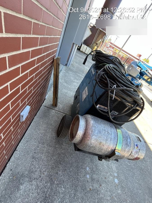 2019 Miller Electric BOBCAT 250 951600 PKG-250 amp Propane Welder, Standard w/Running Gear, Bracket, Hose"250 amp Propane Welder, Standard w/Running Gear, Bracket, Hose