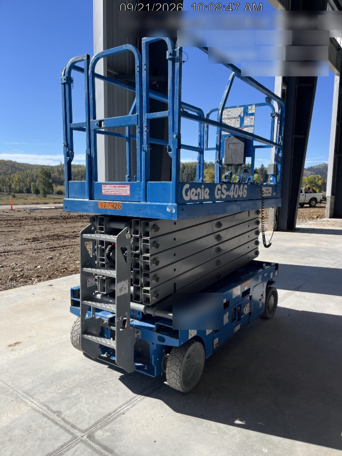 2021 GENIE GS-4046 E Drive