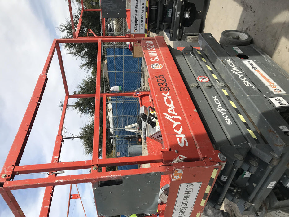 2017 Skyjack SJIII-3219 Skyjack SJ3219 Scissor Lift