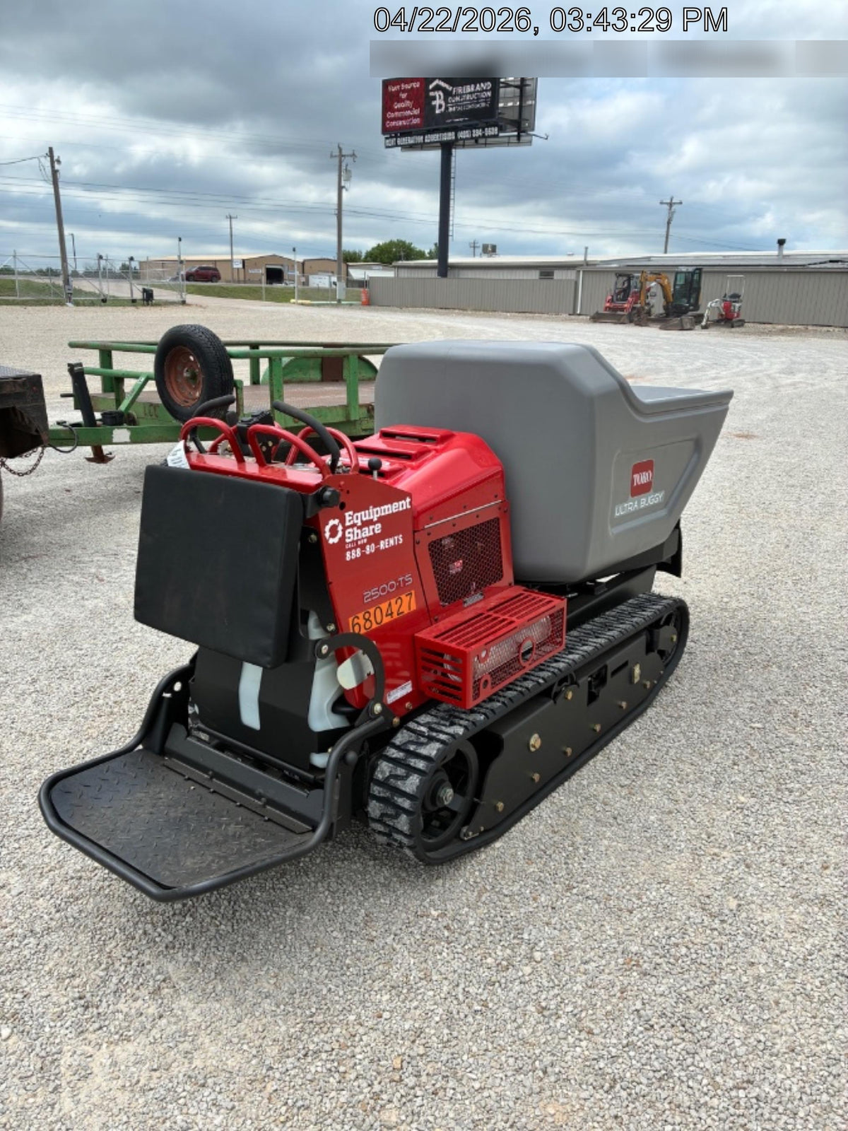 2026 TORO MBTX 2500-TS