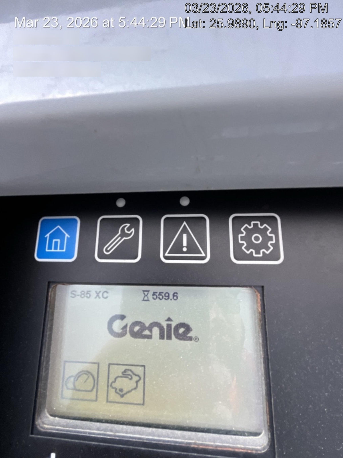 2024 GENIE S-85 XC