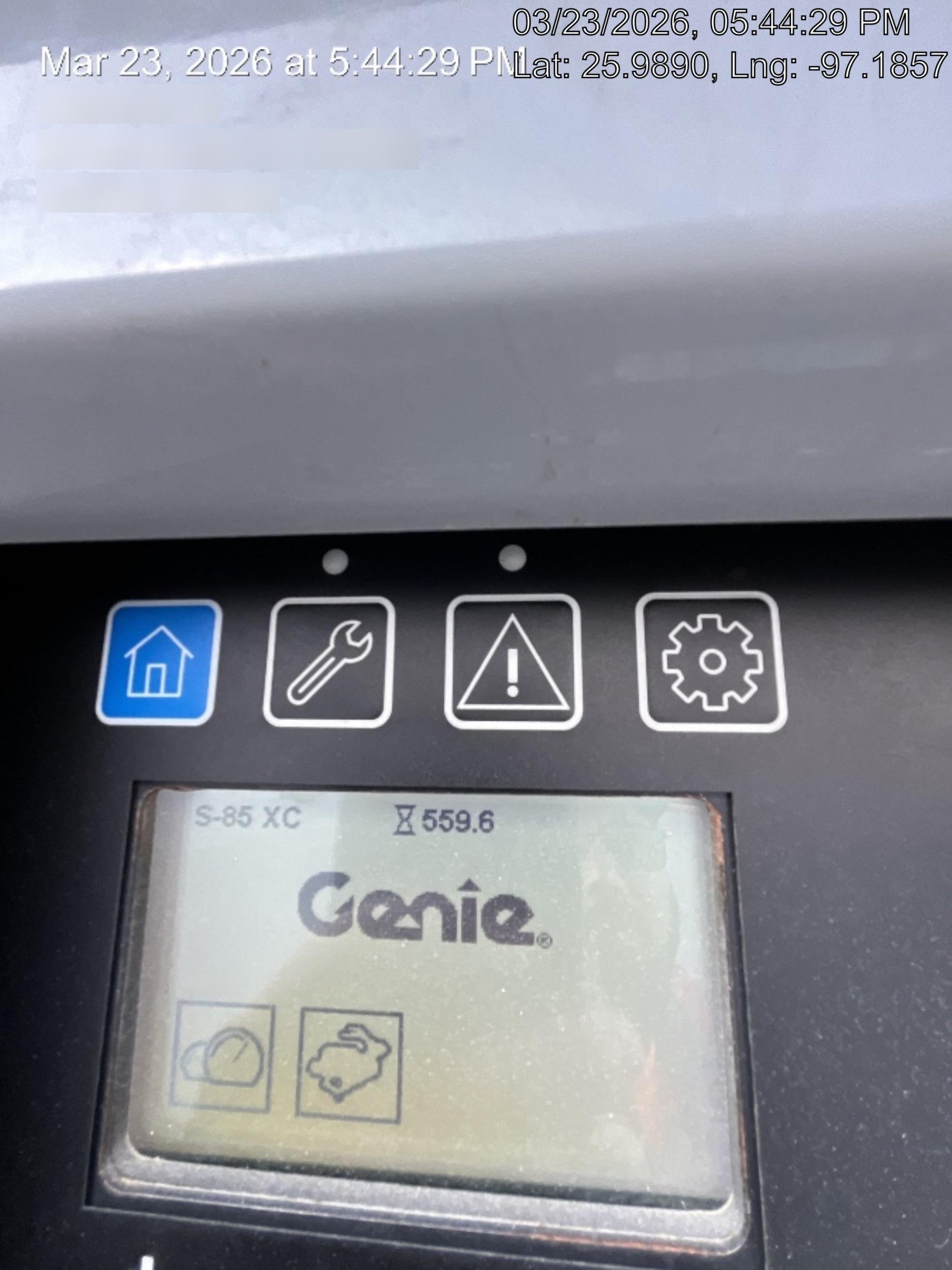 2024 GENIE S-85 XC
