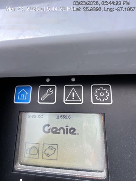 2024 GENIE S-85 XC