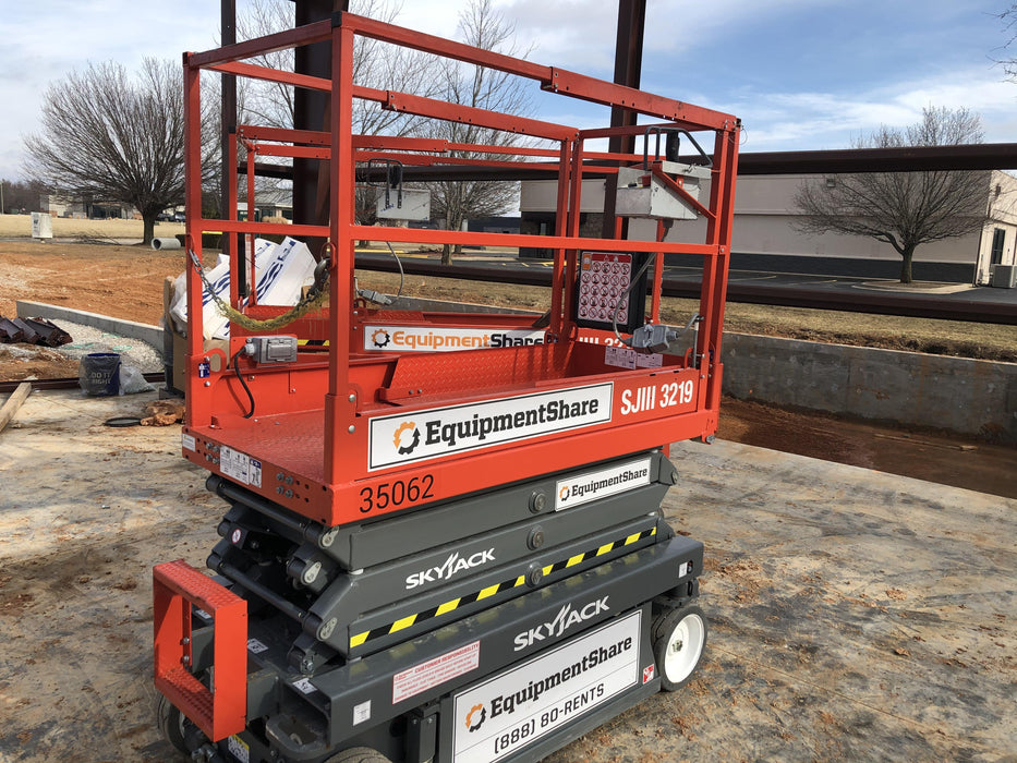 2019 Skyjack SJIII-3219 Standard w/Trojan Batteries