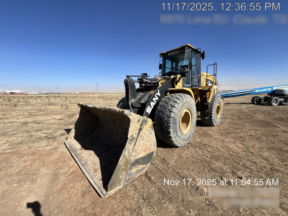 2019 Sany SW405K Tier 4, Cab, 3rd Function Hydraulics Smooth Pin On Bucket