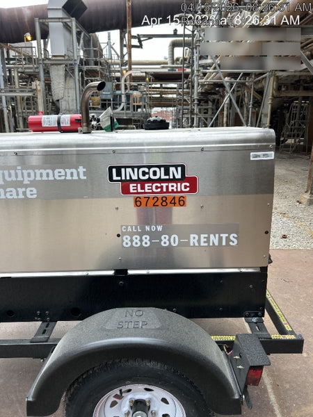 2026 LINCOLN ELECTRIC LE400