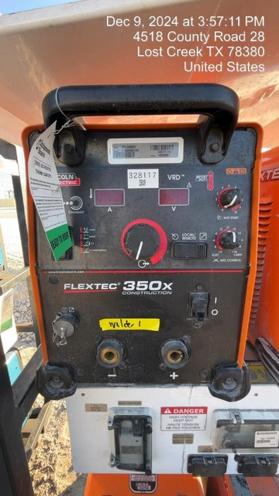 2023 LINCOLN ELECTRIC FLEXTEC 350X