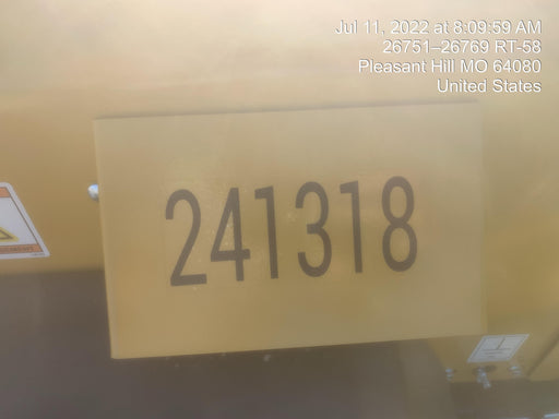 2022 Allmand NLV3GR (4) LED Light Fixture 350W, 23' Vertical Mast, 3kW Prime, Towable, Deep Sea L401, Leveling Jacks, Yanmar T4F 5.8hp