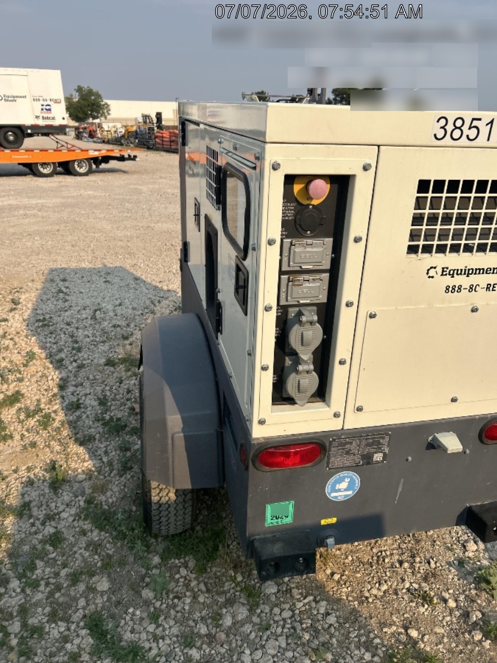 2023 ATLAS COPCO QAS45 CWK