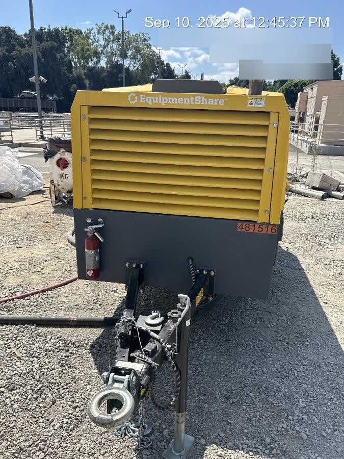 2024 ATLAS COPCO XAS 400-200 PACE PFF