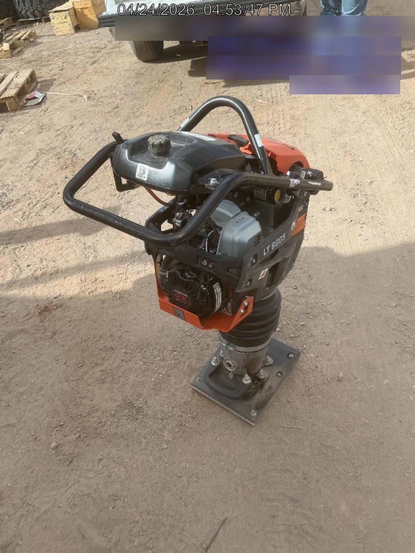 2025 HUSQVARNA LT6005